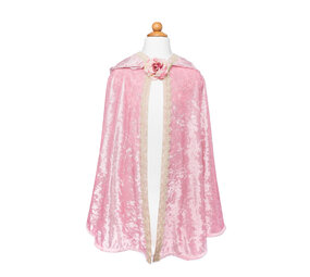 Great Pretenders Deluxe Pink Rose Princess Cape Great Pretenders Deluxe Pink Rose Princess Cape