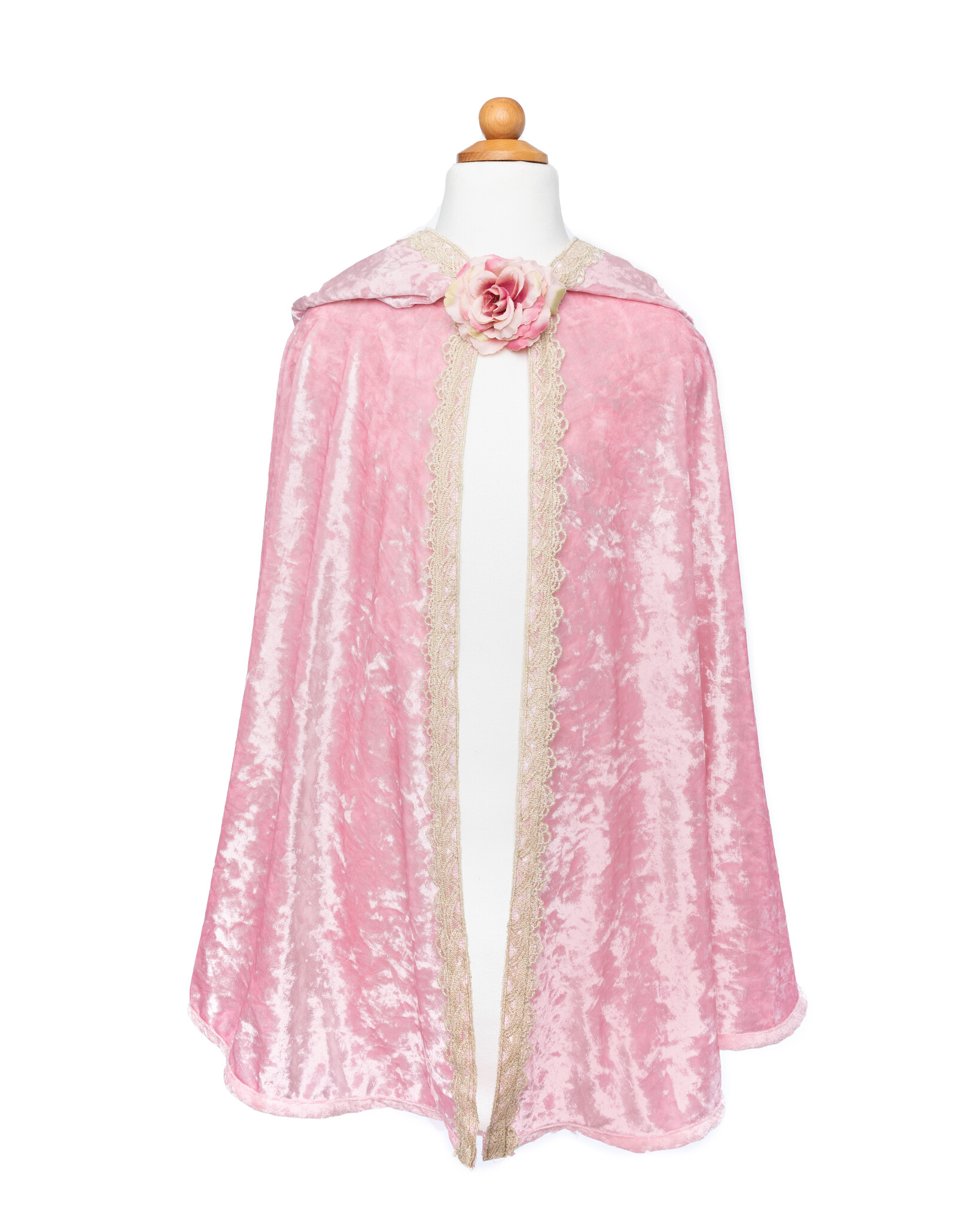 Deluxe Pink Rose Princess Cape afbeelding