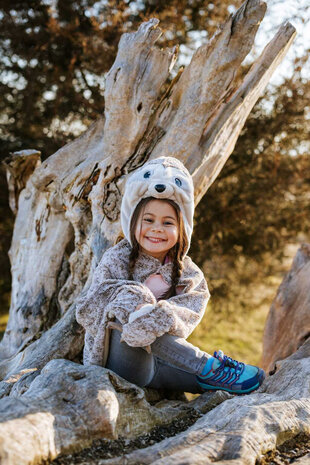 Great Pretenders Cape Luiaard 5-6 jaar Great Pretenders Cape Luiaard 5-6 jaar