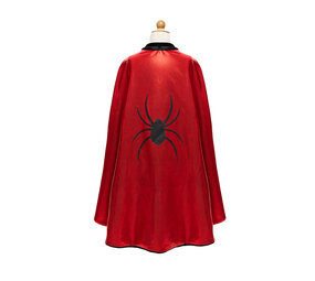 Great Pretenders Omkeerbare cape Spiderman/ Batman 5-6 jaar Great Pretenders Omkeerbare cape Spiderman/ Batman 5-6 jaar