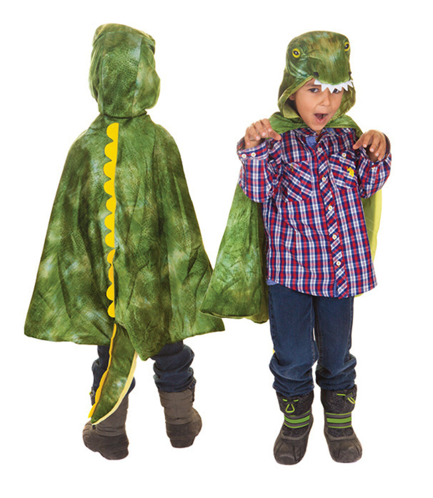 Great Pretenders Cape T-Rex 4-5 jaar Great Pretenders Cape T-Rex 4-5 jaar