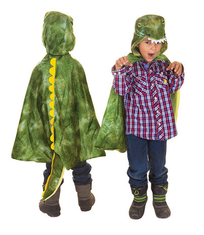 Great Pretenders Cape T-Rex 4-5 jaar Great Pretenders Cape T-Rex 4-5 jaar