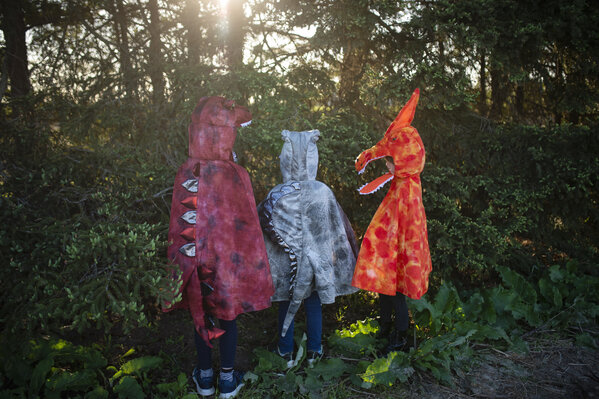 Great Pretenders Cape Spinosaurus 5-6 jaar Great Pretenders Cape Spinosaurus 5-6 jaar