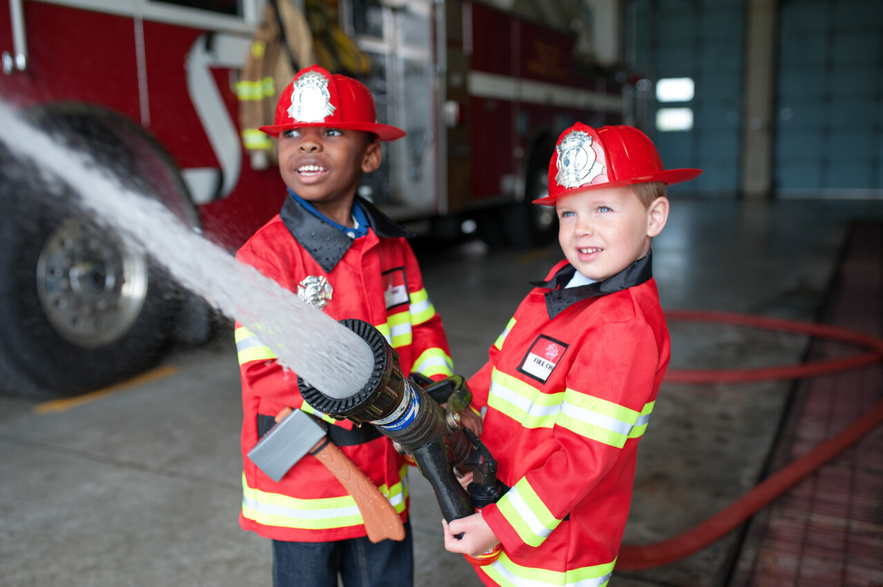 Great Pretenders Brandweer 5-6 jaar
