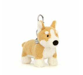 Jellycat Sleutelhanger Betty Corgi  Bag Charm Jellycat Sleutelhanger Betty Corgi  Bag Charm