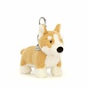 Jellycat Sleutelhanger Betty Corgi Bag Charm Jellycat Sleutelhanger Betty Corgi Bag Charm