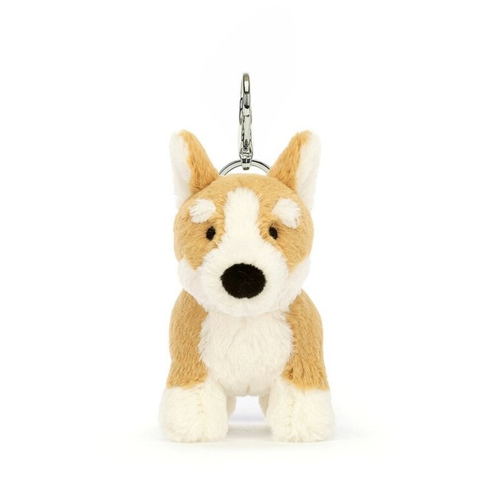 Jellycat Sleutelhanger Betty Corgi  Bag Charm Jellycat Sleutelhanger Betty Corgi  Bag Charm