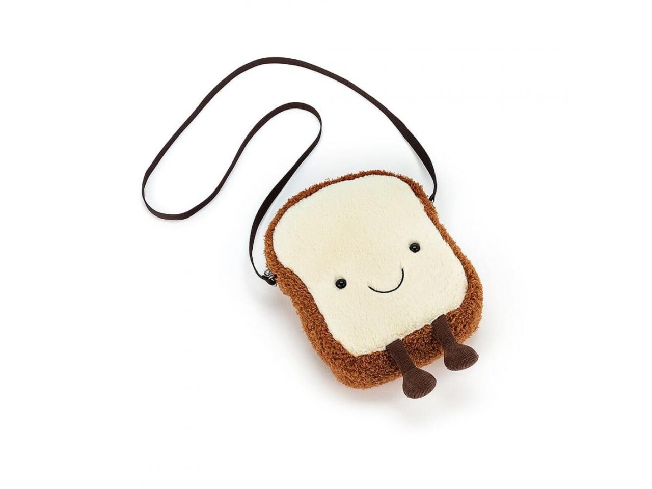 Jellycat Amuseable Toast Bag Tasje Jellycat Amuseable Toast Bag Tasje