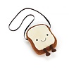 Jellycat Amuseable Toast Bag Tasje Jellycat Amuseable Toast Bag Tasje
