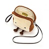 Jellycat Amuseable Toast Bag Tasje Jellycat Amuseable Toast Bag Tasje