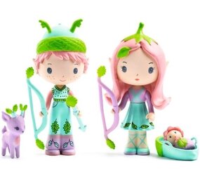 Djeco Tinyly Lily & Sylvestre