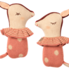 Maileg Bambi Bambino Baby Rammelaar Rose