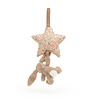 Jellycat Muziekmobiel Blossom Bea Beige Bunny Musical Pull Jellycat Muziekmobiel Blossom Bea Beige Bunny Musical Pull