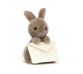 Jellycat Messenger Bunny Jellycat Messenger Bunny