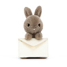 Jellycat Messenger Bunny Jellycat Messenger Bunny