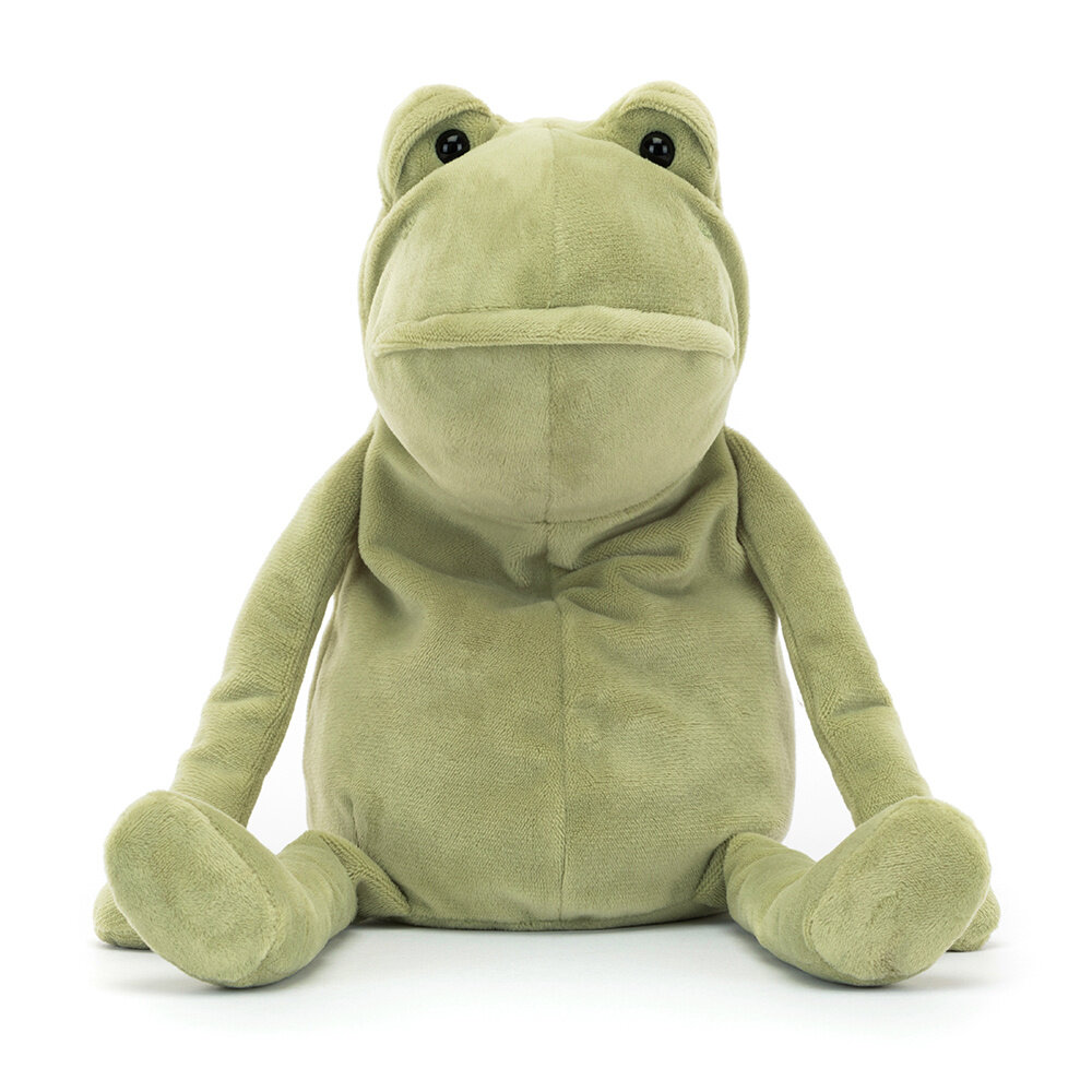 Jellycat Fergus Frog Jellycat Fergus Frog