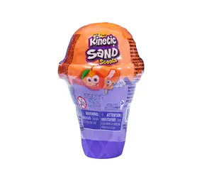 Kinetisch Zand Ice Cream Oranje Kinetisch Zand Ice Cream Oranje