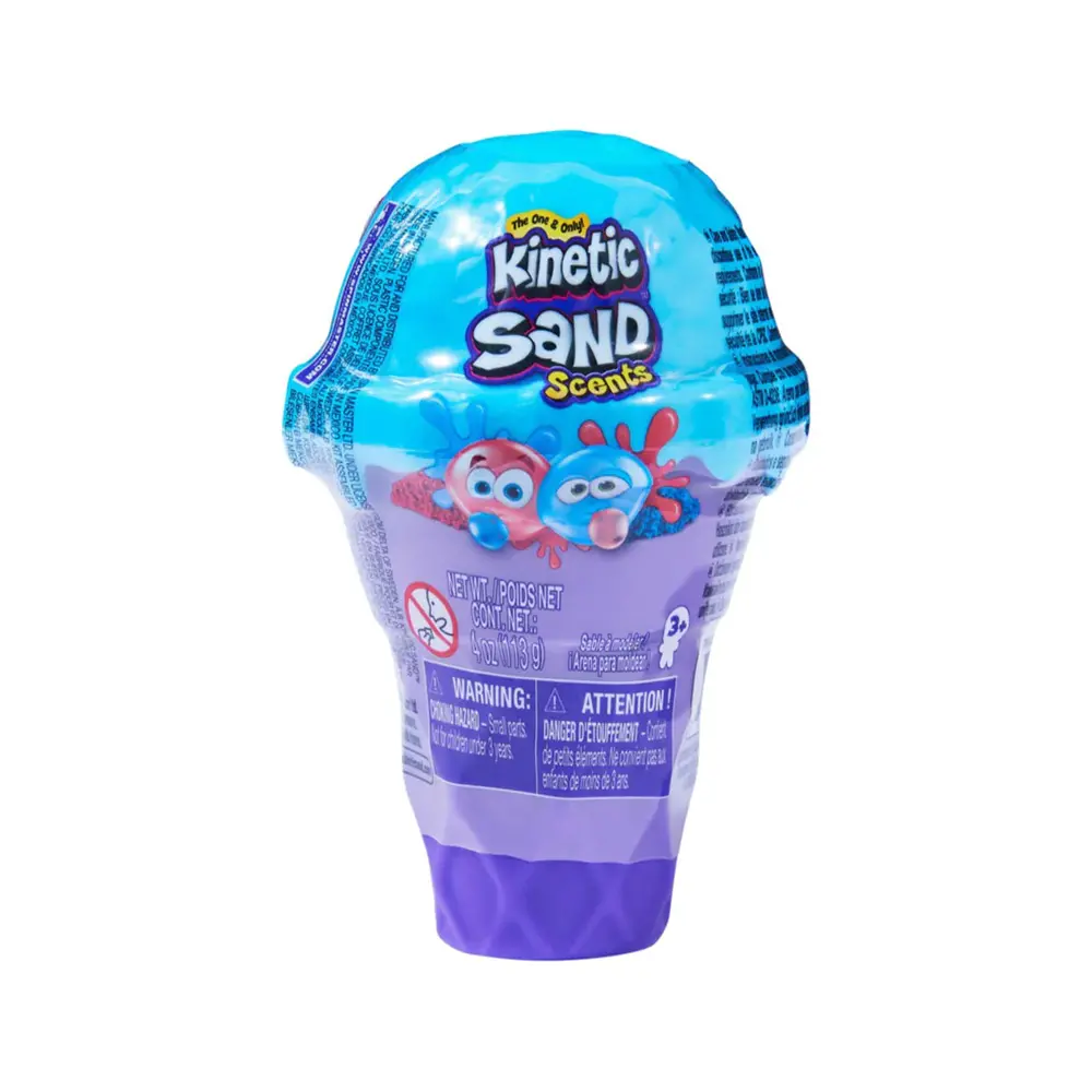 Kinetisch Zand Ice Cream Blauw Kinetisch Zand Ice Cream Blauw