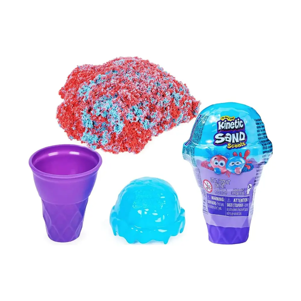 Kinetisch Zand Ice Cream Blauw Kinetisch Zand Ice Cream Blauw