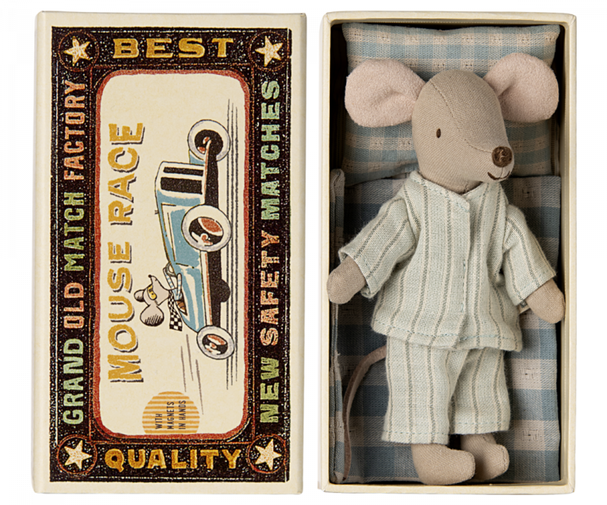 Maileg Muis Big brother in Luciferdoosje Maileg Muis Big brother in Luciferdoosje