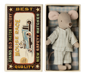 Maileg Muis Big brother in Luciferdoosje Maileg Muis Big brother in Luciferdoosje