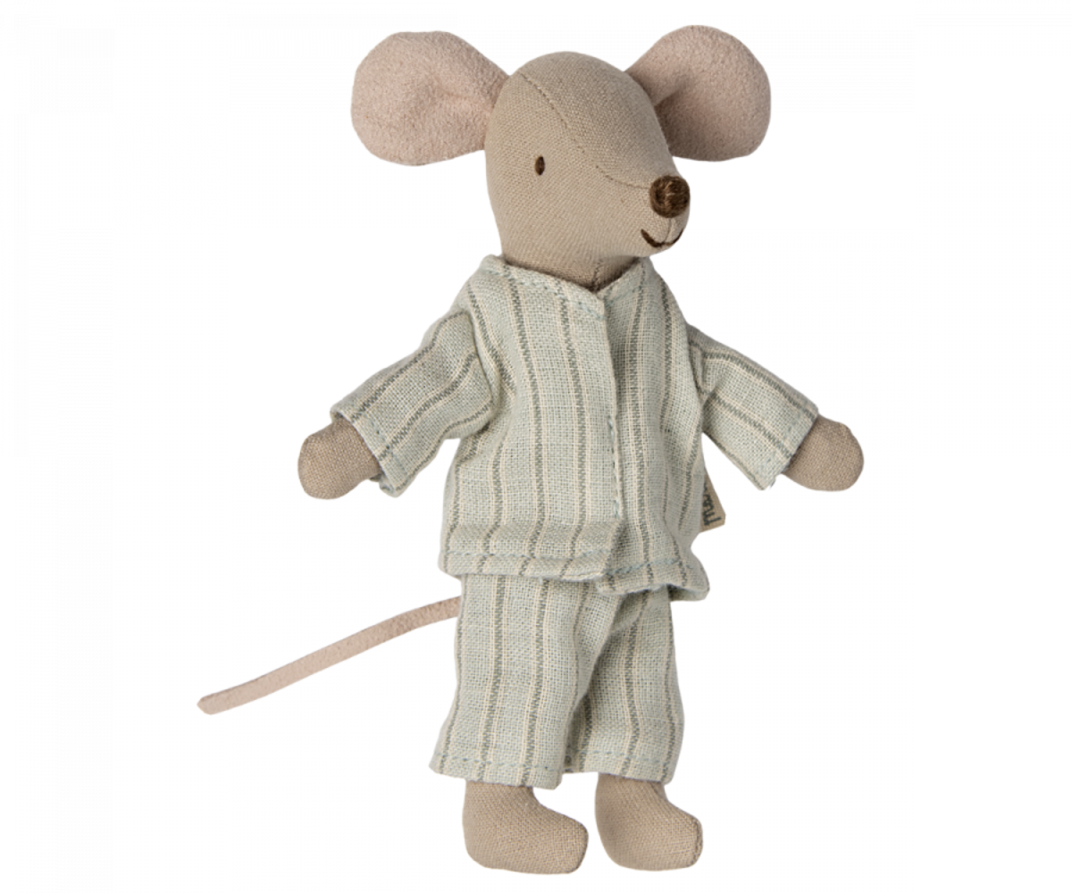 Maileg Muis Big brother in Luciferdoosje Maileg Muis Big brother in Luciferdoosje