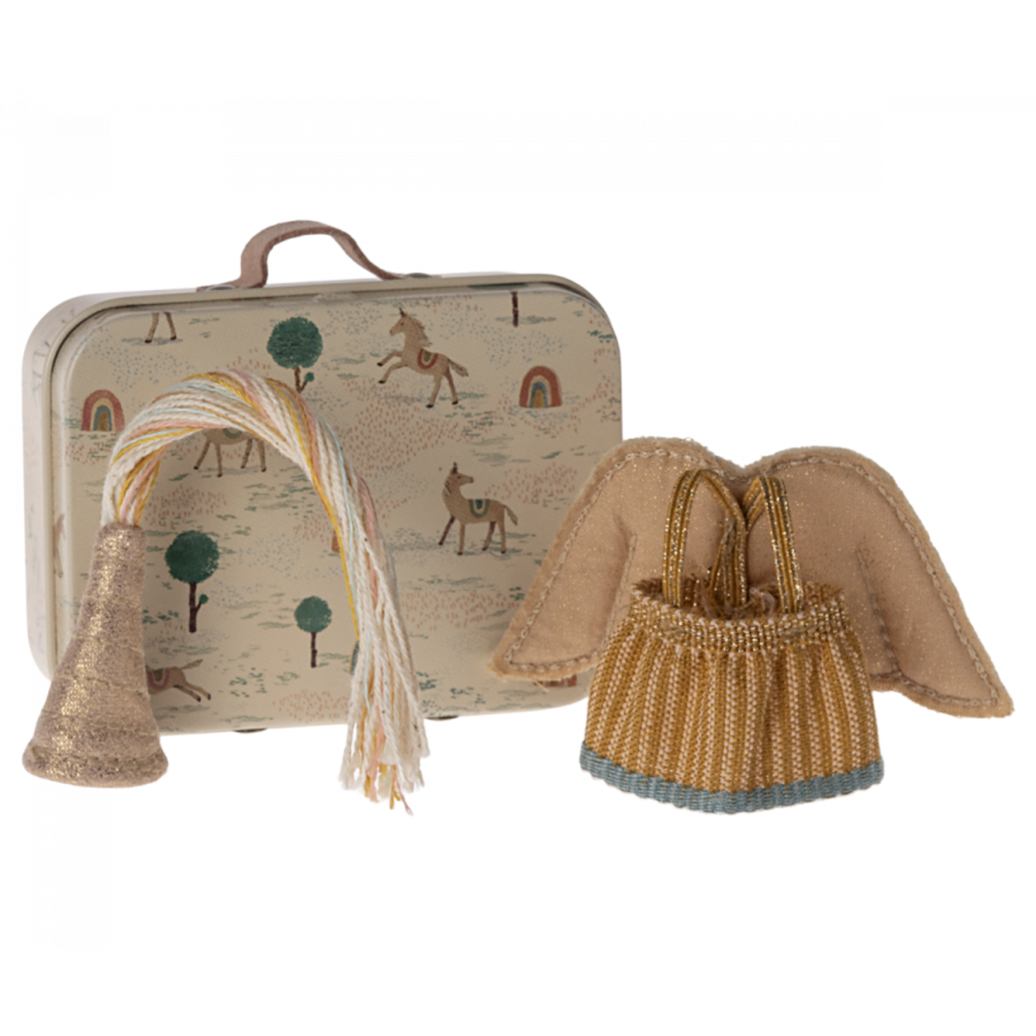 Maileg Kleding Fairy in koffertje Kleine Zus Muis Speelgoedwinkel Lazy Lama