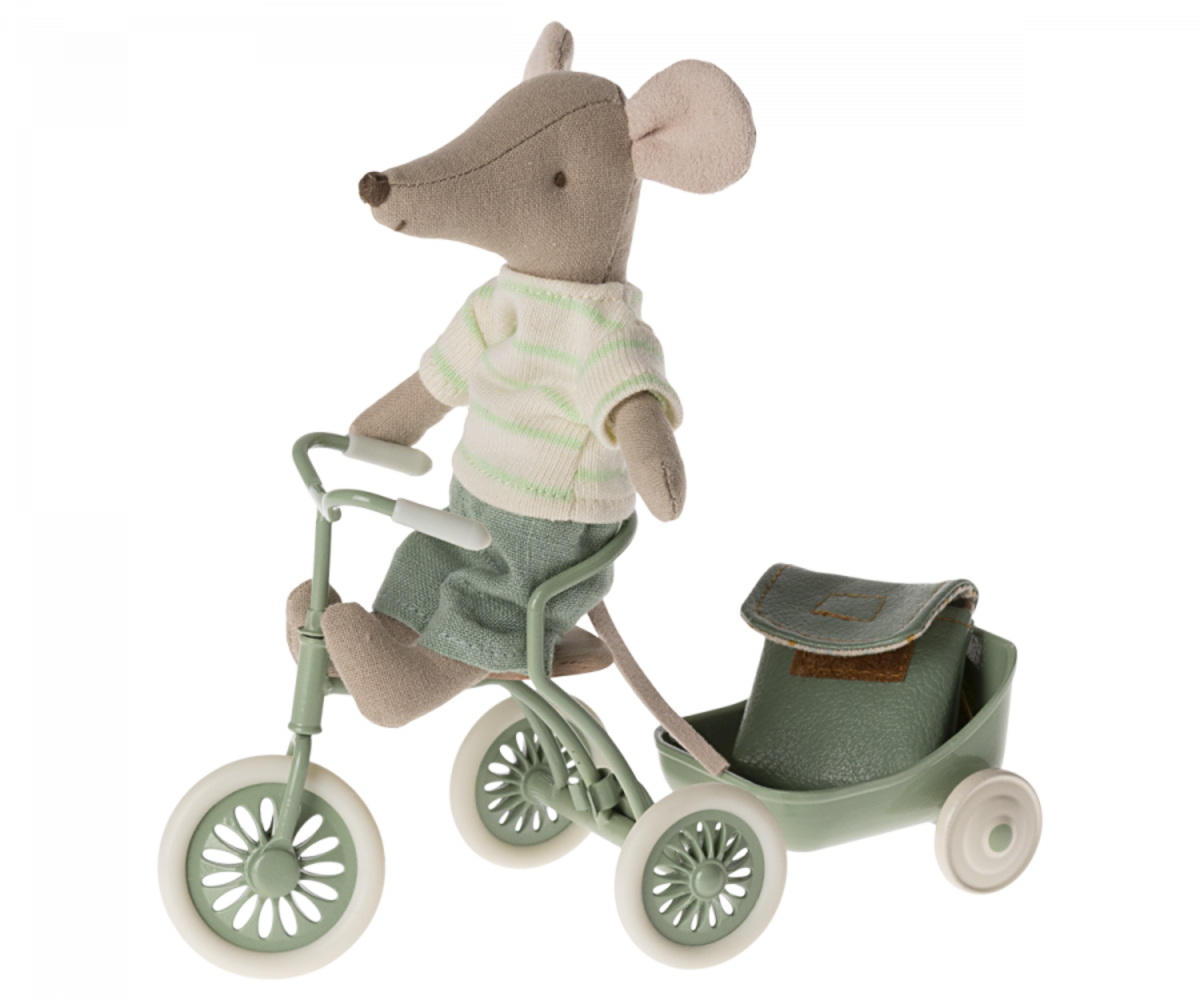 Maileg Tricycle Mouse, Big brother Maileg Tricycle Mouse, Big brother