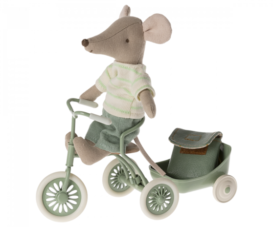 Maileg Tricycle Mouse, Big brother Maileg Tricycle Mouse, Big brother