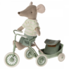 Maileg Tricycle Mouse, Big brother Maileg Tricycle Mouse, Big brother