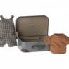 Maileg Kleding Blouse en Rok in koffertje Grandma Mouse Maileg Kleding Blouse en Rok in koffertje Grandma Mouse
