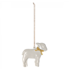 Maileg Pasen Easter Metal Ornament Lamb Yellow Maileg Pasen Easter Metal Ornament Lamb Yellow