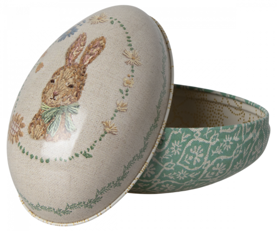 Maileg Pasen Easter Ei Set van 2 (assorti) Maileg Pasen Easter Ei Set van 2 (assorti)