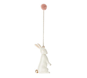 Maileg Pasen Easter Metal Ornament Bunny No 2 Maileg Pasen Easter Metal Ornament Bunny No 2