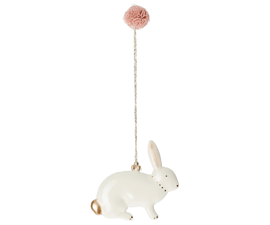 Pasen Easter Metal Ornament Bunny No 1