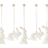 Maileg Pasen Easter Metal Ornaments Bunny Maileg Pasen Easter Metal Ornaments Bunny