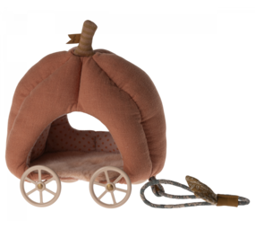 Maileg Muizen Pumpkin Carriage Pompoen Koets Maileg Muizen Pumpkin Carriage Pompoen Koets