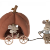 Maileg Muizen Pumpkin Carriage Pompoen Koets Maileg Muizen Pumpkin Carriage Pompoen Koets