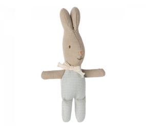 Maileg My Rabbit Light Blue Check Maileg My Rabbit Light Blue Check