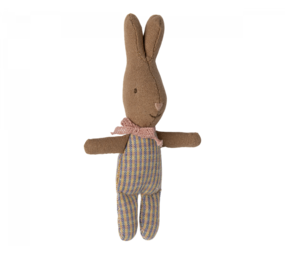 Maileg My Rabbit Rose Blue Check Maileg My Rabbit Rose Blue Check