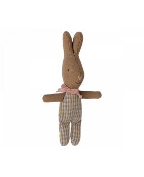 Maileg My Rabbit Rose Blue Check Maileg My Rabbit Rose Blue Check