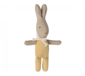 Maileg My Rabbit Yellow Check Maileg My Rabbit Yellow Check
