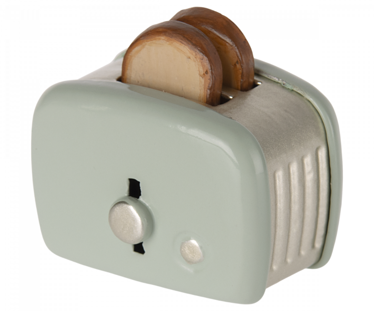 Maileg Muizen Broodrooster Toaster Mint Maileg Muizen Broodrooster Toaster Mint