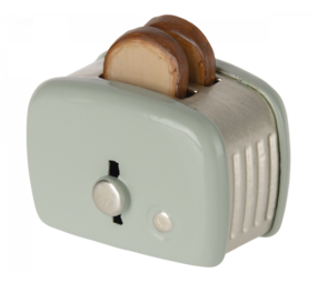 Maileg Muizen Broodrooster Toaster Mint Maileg Muizen Broodrooster Toaster Mint