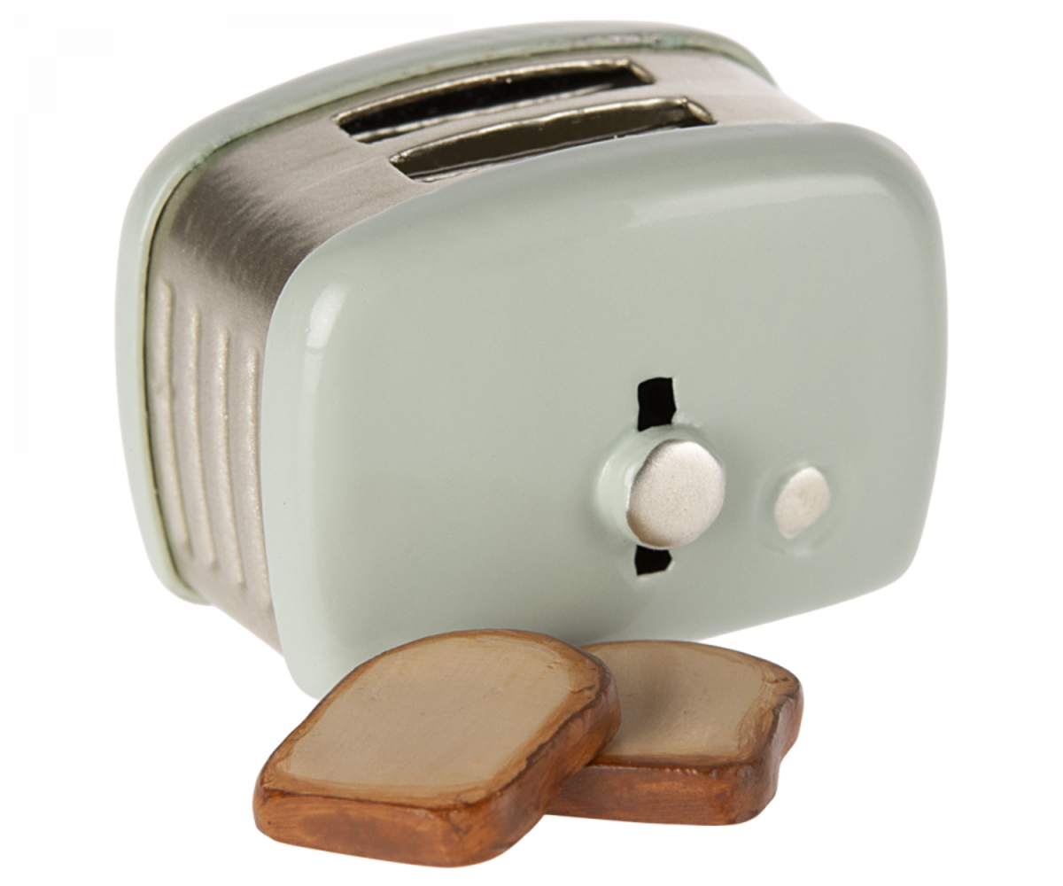 Maileg Muizen Broodrooster Toaster Mint Maileg Muizen Broodrooster Toaster Mint