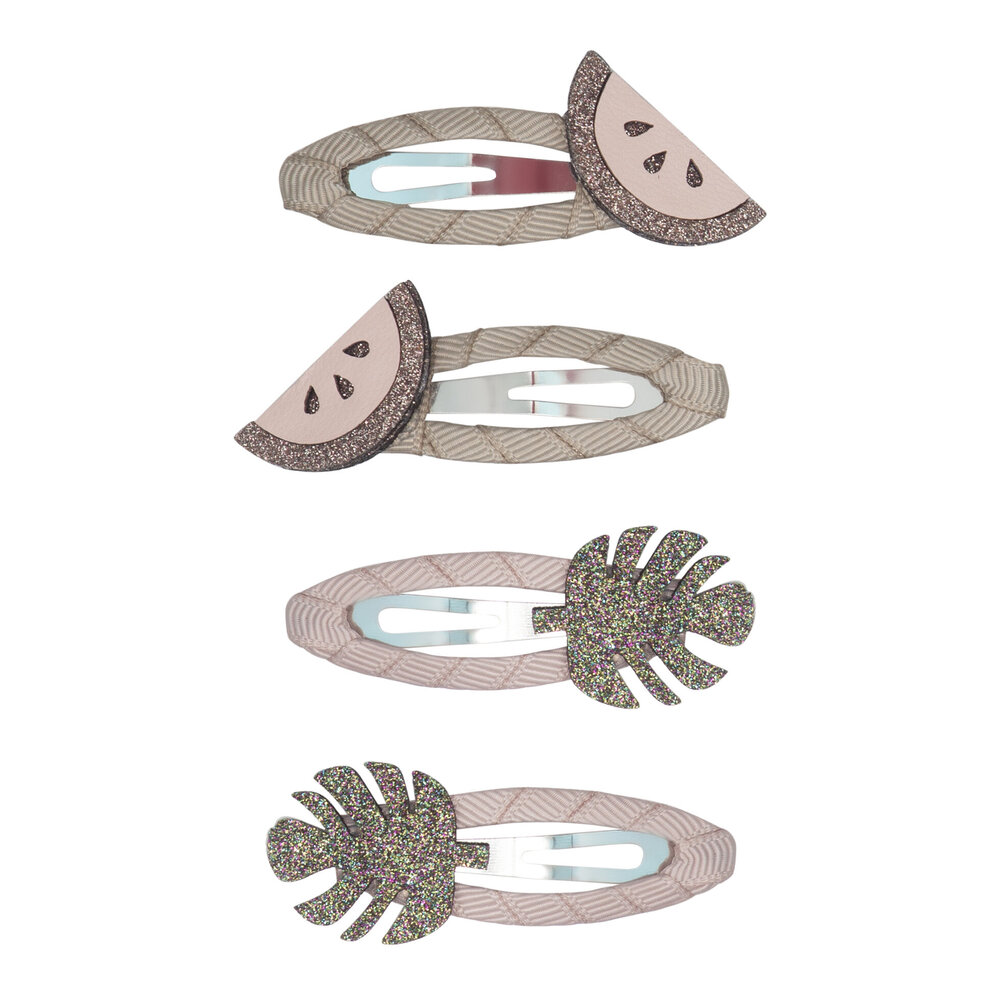 Mimi & Lula Haarspeldjes Watermeloen Mimi & Lula Haarspeldjes Watermeloen