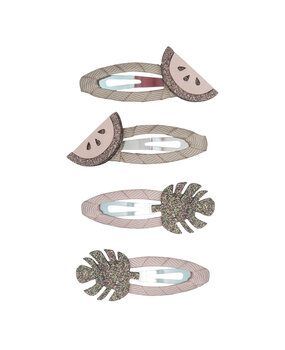 Mimi & Lula Haarspeldjes Watermeloen Mimi & Lula Haarspeldjes Watermeloen