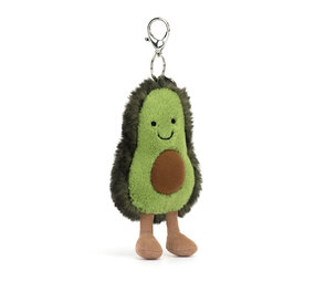 Jellycat Sleutelhanger Amuseable Avocado Bag Charm Jellycat Sleutelhanger Amuseable Avocado Bag Charm