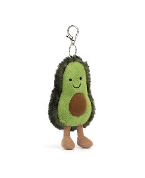 Jellycat Sleutelhanger Amuseable Avocado Bag Charm Jellycat Sleutelhanger Amuseable Avocado Bag Charm