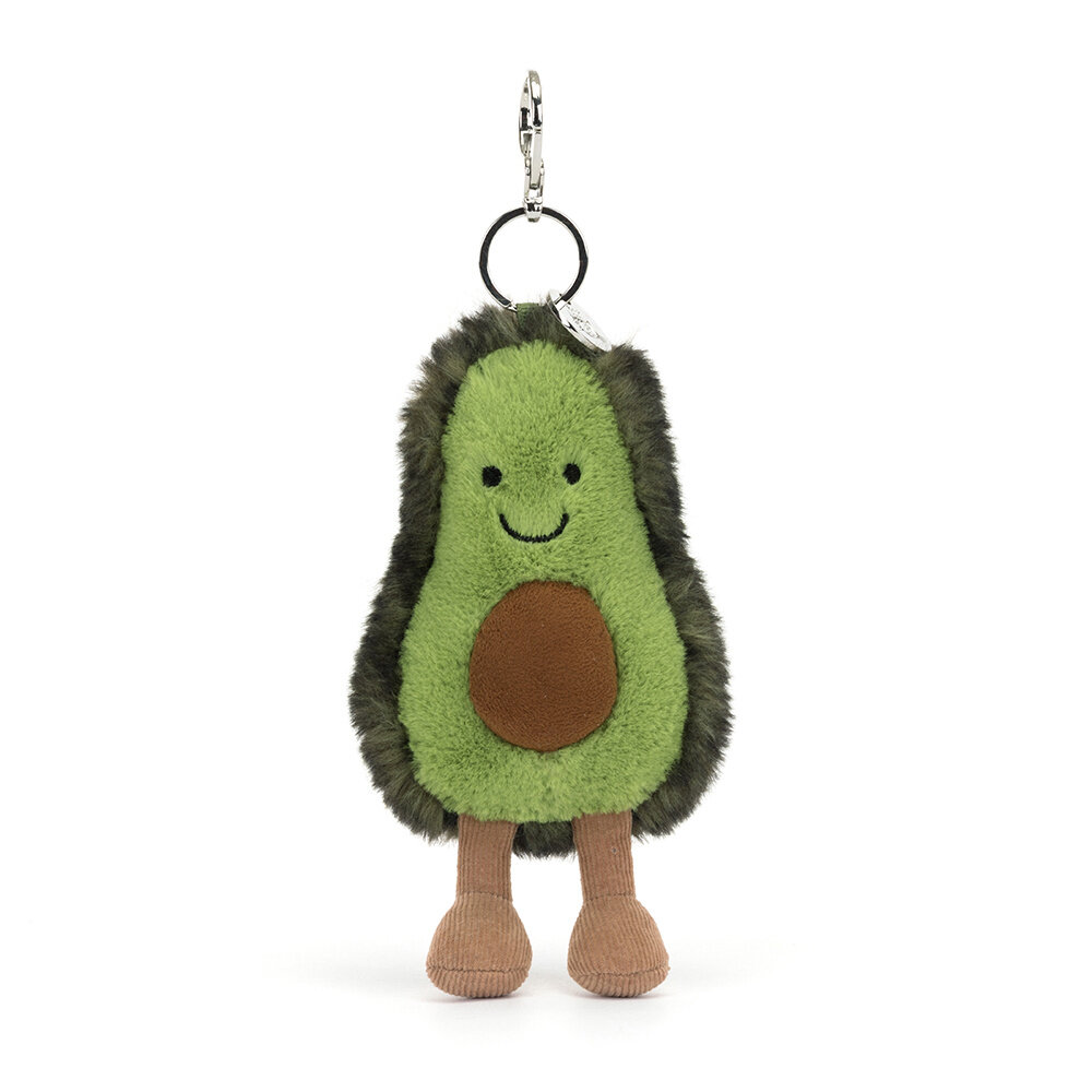 Jellycat Sleutelhanger Amuseable Avocado Bag Charm Jellycat Sleutelhanger Amuseable Avocado Bag Charm